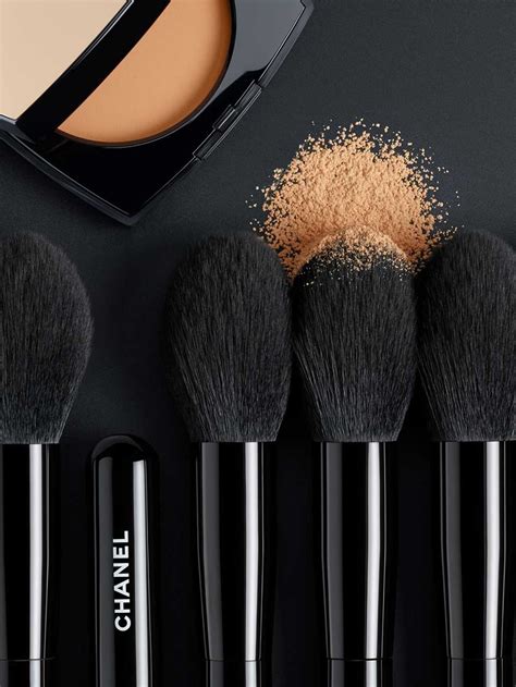 what are chanel brushes made of|chanel makeup brushes.